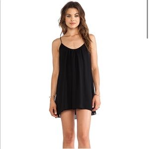 NWOT Show Me Your Mumu Black Trapeze Mini Dress